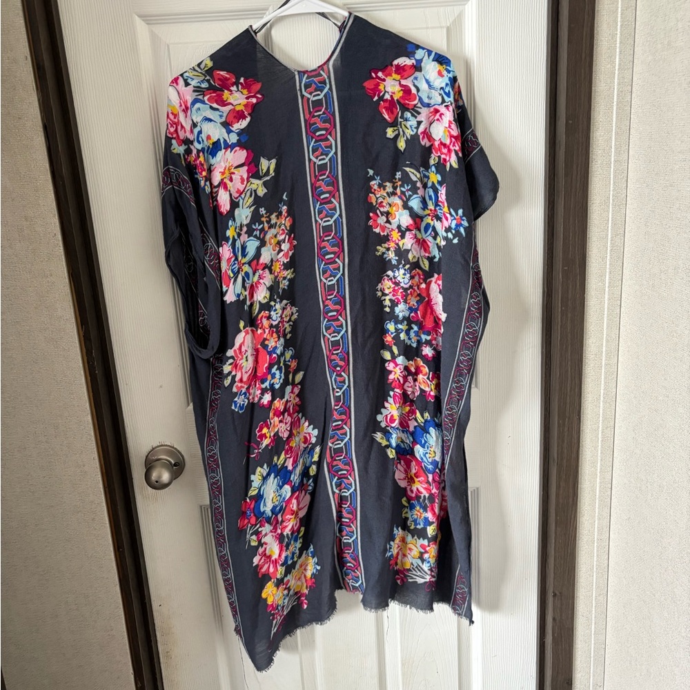 Floral Kimono Cardigan - Picture 4 of 4